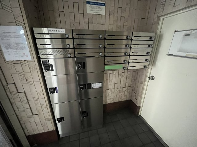 柏原市本郷４丁目のアパートのその他共用部分