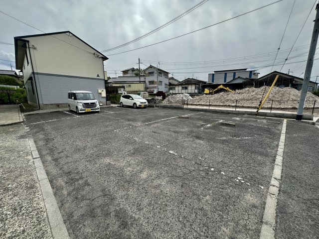 セピアコート Ｂ棟の駐車場