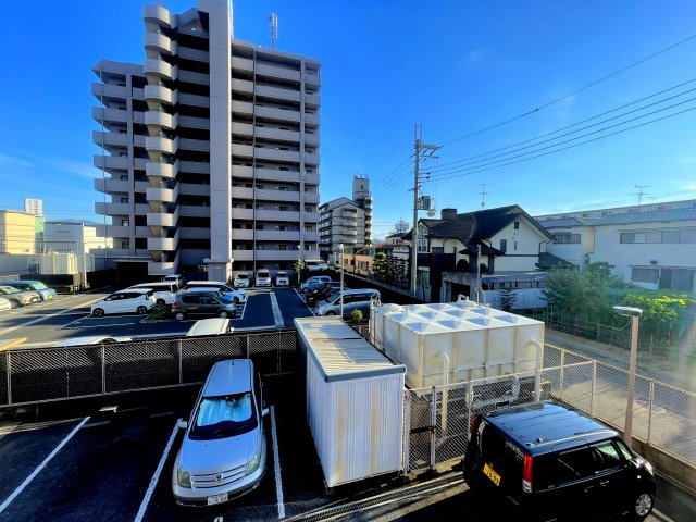 藤井寺市林２丁目の賃貸マンションの展望