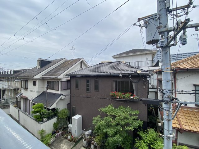松原市上田２丁目のアパートの展望