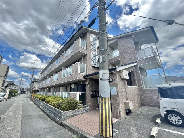 藤井寺市藤井寺３丁目の賃貸マンションの外観