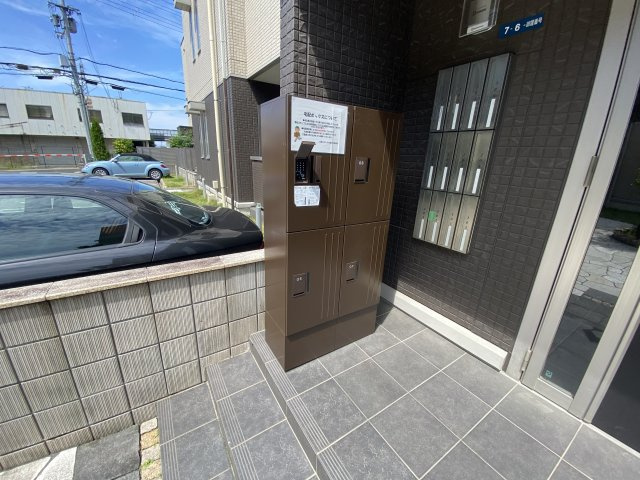 羽曳野市誉田５丁目のアパートのその他共用部分