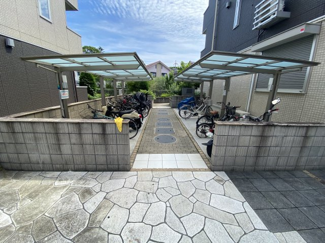 羽曳野市誉田５丁目のアパートのその他共用部分