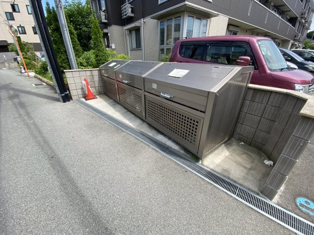 羽曳野市誉田５丁目のアパートのその他共用部分