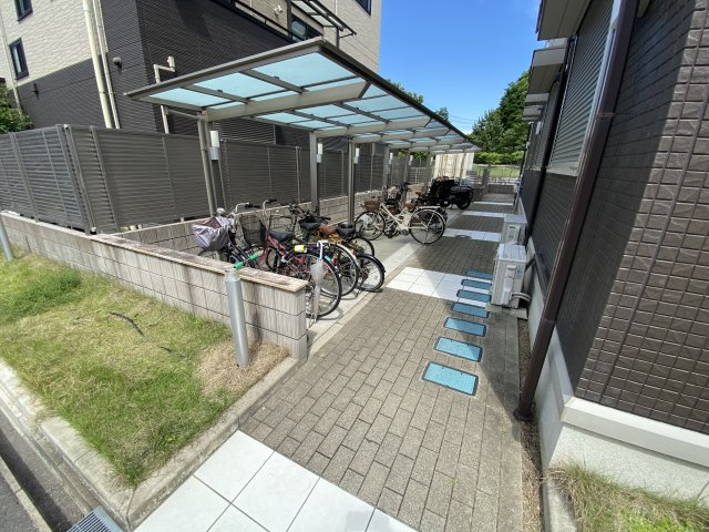 羽曳野市誉田５丁目のアパートのその他共用部分