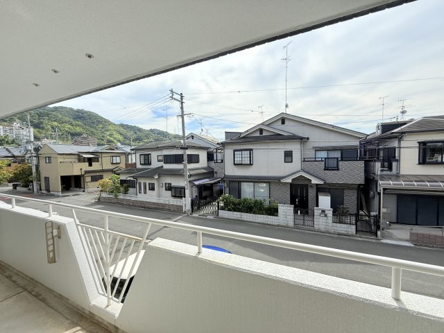 柏原市法善寺４丁目の賃貸マンションの展望