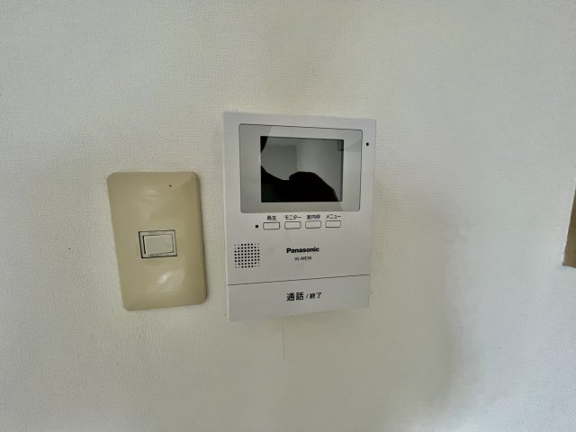 松原市立部２丁目のアパートのセキュリティ