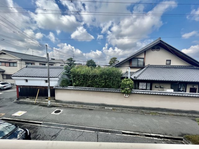 松原市立部２丁目のアパートの展望