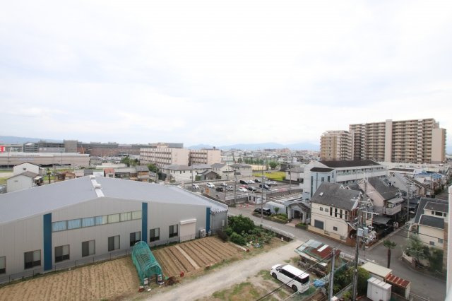 松原市天美東５丁目の賃貸マンションの展望