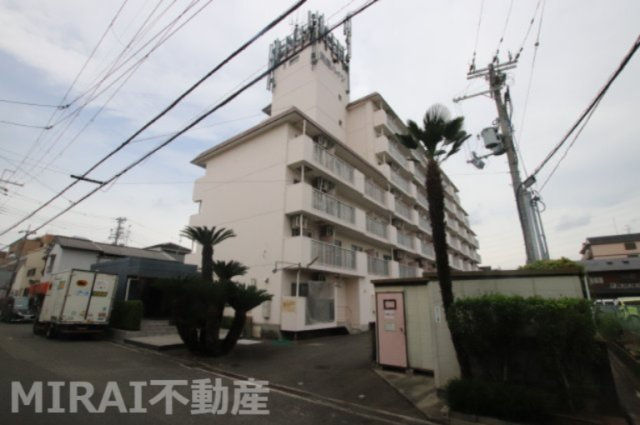 松原市天美東５丁目の賃貸マンションの外観
