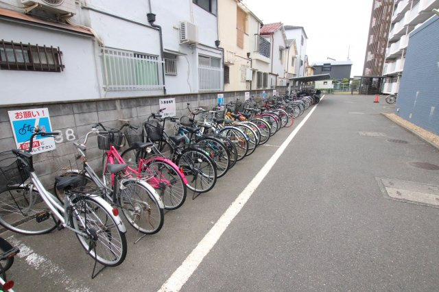 松原市天美東５丁目の賃貸マンションのその他共用部分