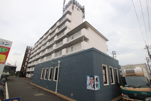 松原市天美東５丁目の賃貸マンションの外観