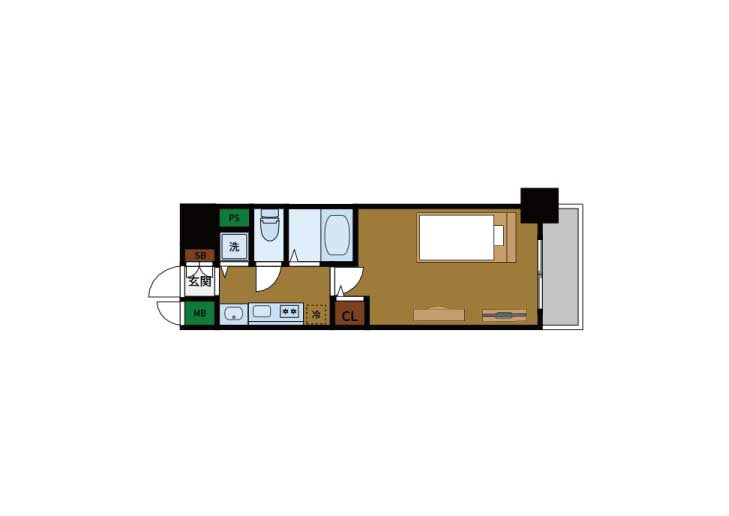 BraTTo名古屋アブソリュート（Bタイプ）
