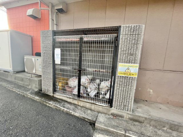 柏原市旭ケ丘３丁目の賃貸マンションのその他共用部分