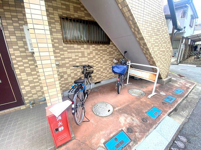 柏原市大県２丁目のアパートのその他共用部分