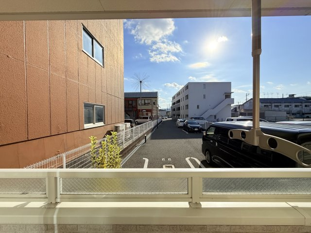 富田林市若松町西１丁目のハイツの展望