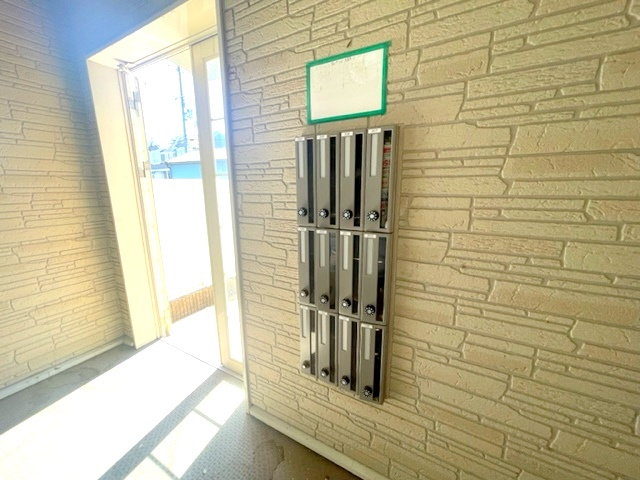 羽曳野市壺井のアパートのその他共用部分