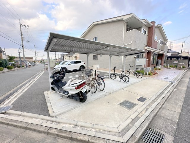 羽曳野市南恵我之荘５丁目のアパートのその他共用部分