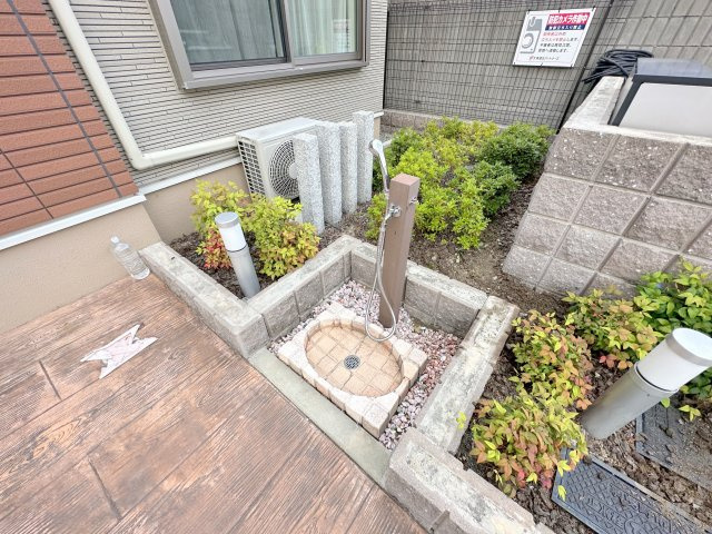 羽曳野市南恵我之荘５丁目のアパートのその他共用部分
