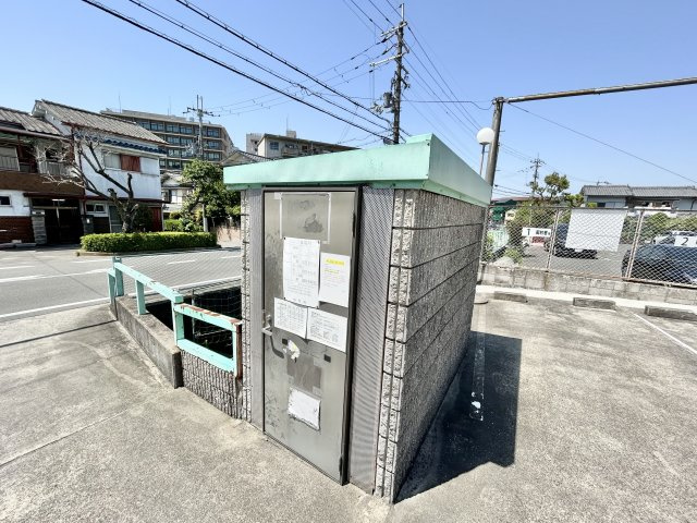 柏原市旭ケ丘３丁目の賃貸マンションのその他共用部分