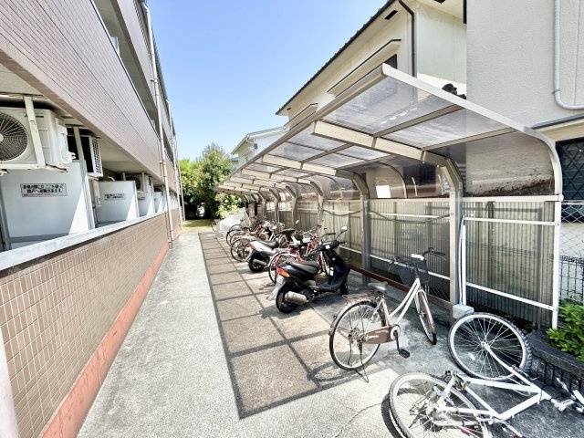 柏原市旭ケ丘３丁目の賃貸マンションのその他共用部分