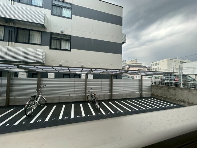 松原市西大塚１丁目のアパートの展望