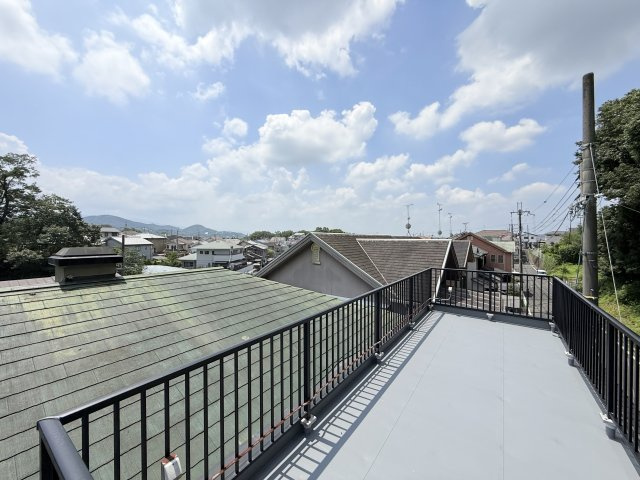 柏原市大字高井田の一戸建ての展望