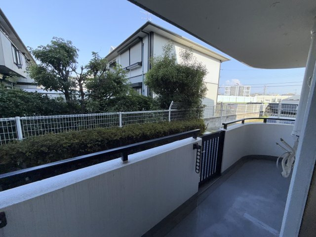 藤井寺市藤ケ丘４丁目の賃貸マンションの展望