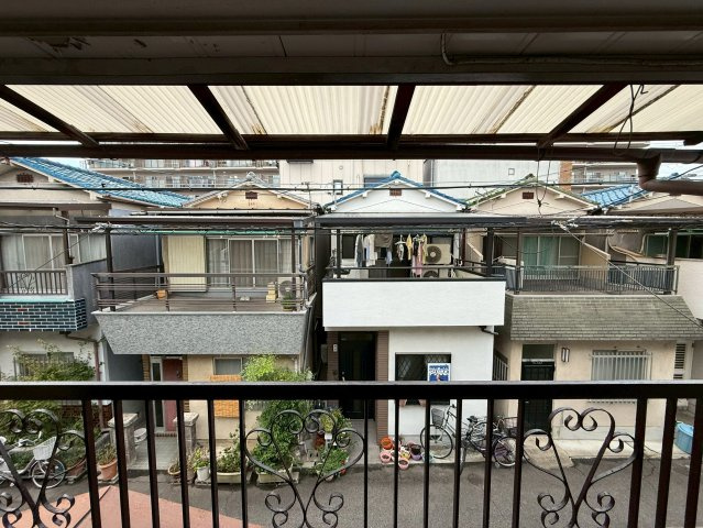 松原市三宅西２丁目の一戸建ての展望