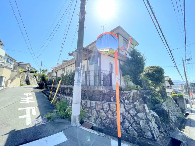 須賀一戸建の外観