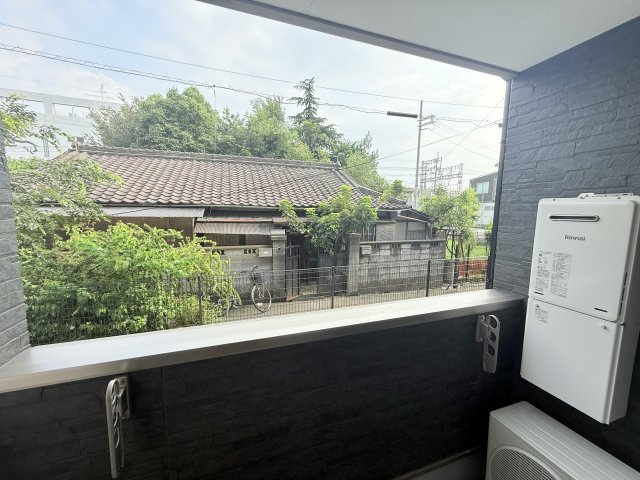 松原市高見の里２丁目のアパートの展望