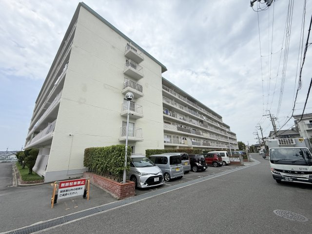 金剛グリーンハイツの外観