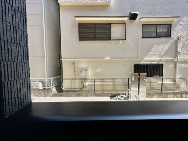 松原市上田５丁目のアパートの展望