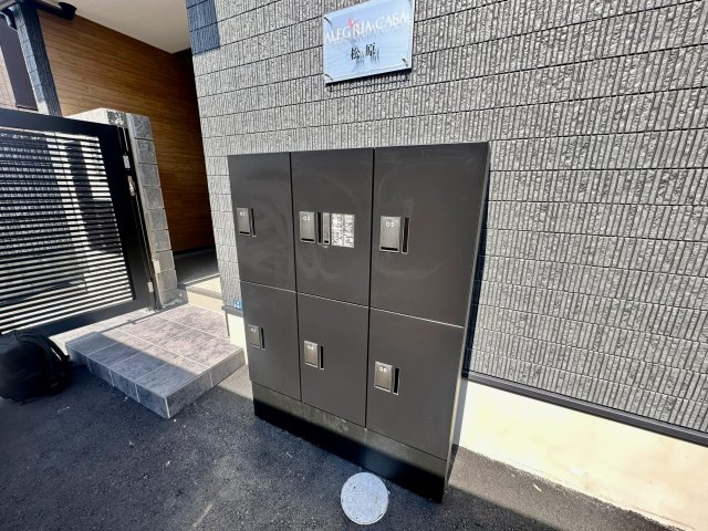 松原市上田５丁目のアパートのその他共用部分