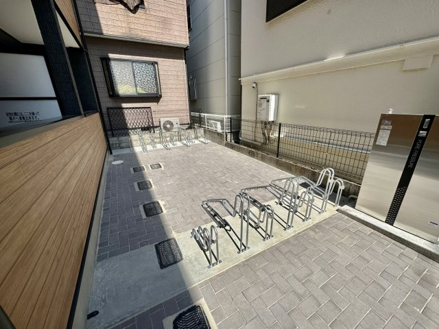 松原市上田５丁目のアパートのその他共用部分
