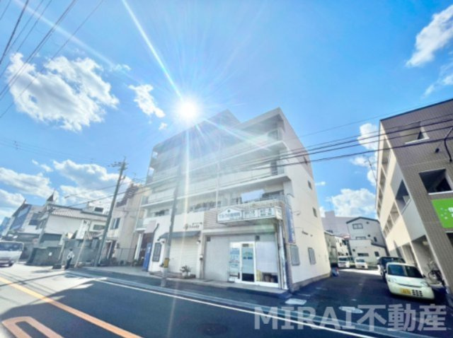 藤井寺市小山１丁目の賃貸マンションの外観
