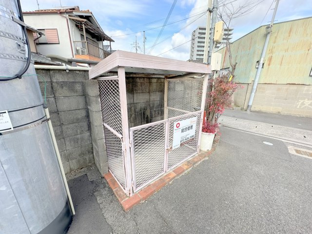 柏原市古町１丁目のアパートのその他共用部分