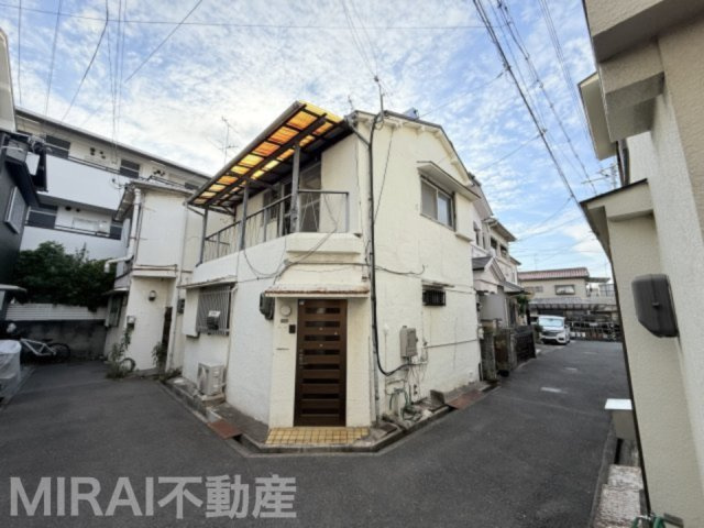 松原市阿保７丁目のテラスの外観