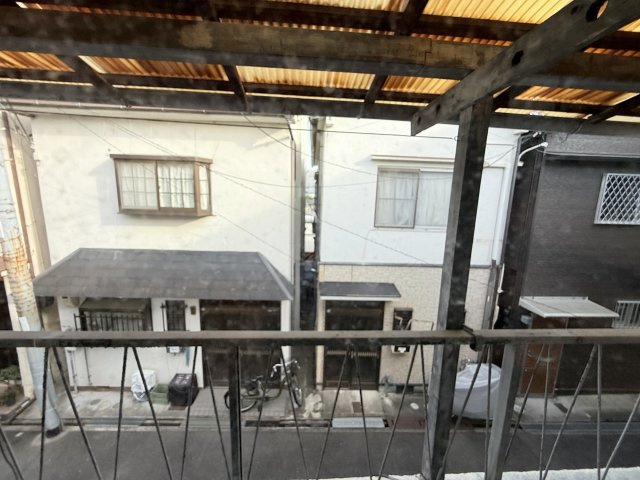 松原市阿保７丁目のテラスの展望