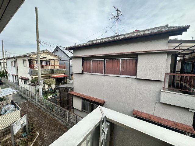 柏原市法善寺４丁目のアパートの展望