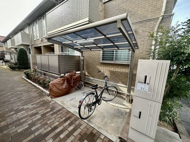 柏原市法善寺４丁目のアパートのその他共用部分