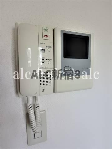 ヴェルト高円寺のセキュリティ|TVモニター付インターフォン