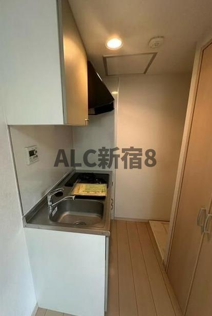 ヴェルト高円寺のキッチン