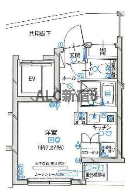 ヴェルト高円寺の間取り