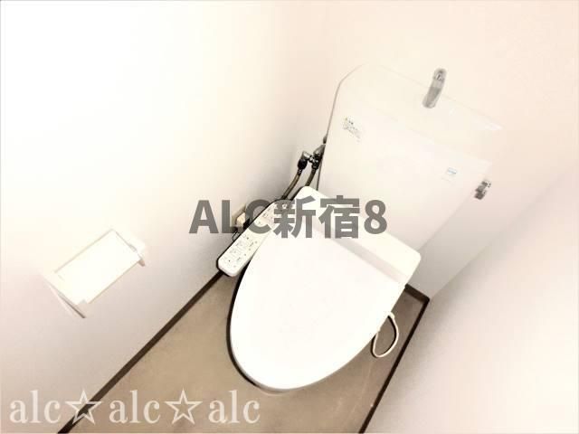 ヴェルト高円寺のトイレ|シンプルで使いやすいトイレです