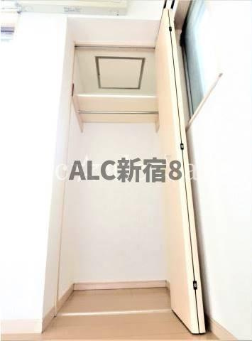 ヴェルト高円寺の収納|収納のためのスペースです