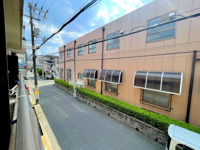 松原市天美東５丁目の賃貸マンションの展望