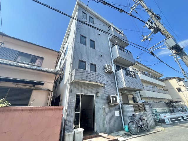 羽曳野市恵我之荘６丁目の賃貸マンションの外観