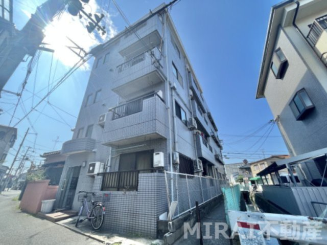 羽曳野市恵我之荘６丁目の賃貸マンションの外観