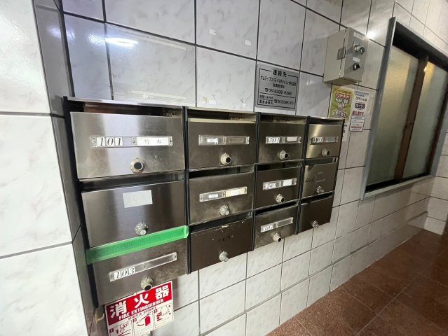 羽曳野市恵我之荘６丁目の賃貸マンションのその他共用部分